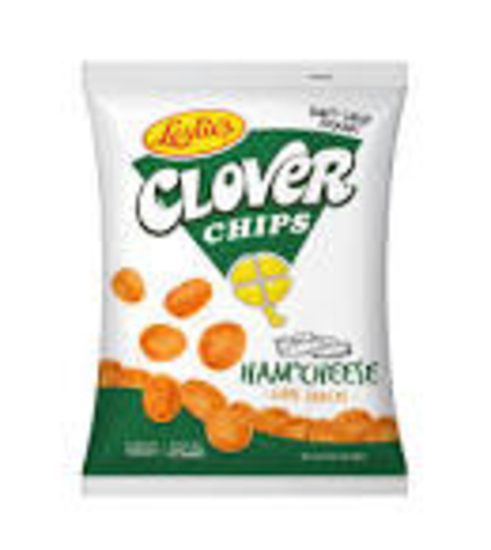 CLOVER- CHIPS HAM ABD CHEESE CORN SNACKS