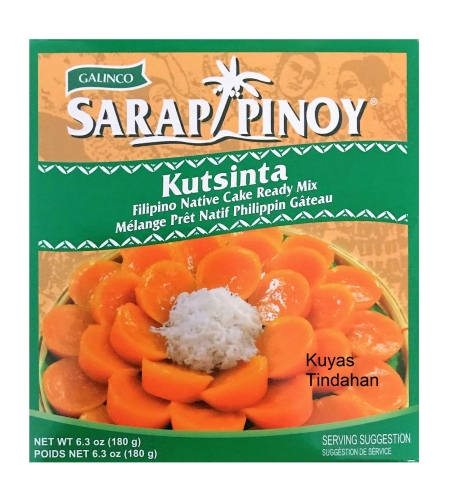 Sarap Pinoy Kutsinta 180grms