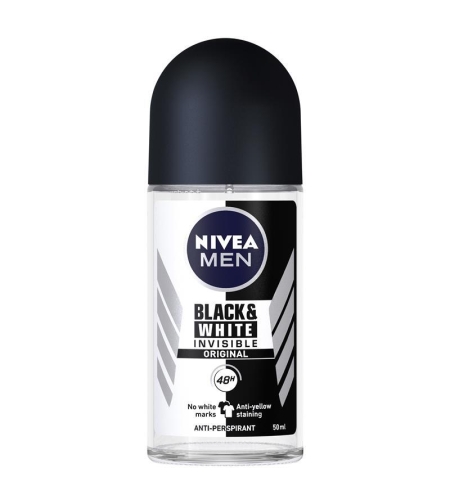Nivea Men -Black & White roll on 50ml
