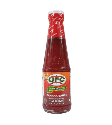 Ufc - Banana Sauce Hot & Spicy 320g