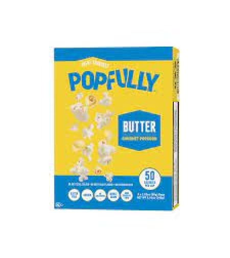 Popfully Butter Gourmet Popcorn 240grms
