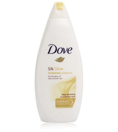 Dove - Silk Glow Body Wash 750ml