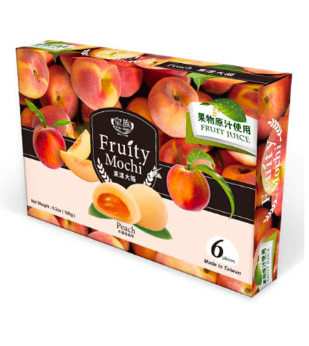 Fruity Mochi Peach Flavor 180grms