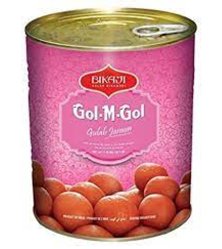 Bikaji - Gulab Jamun Gol m Gol 1Kg