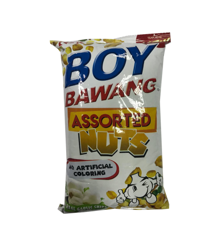 Boy Bawang - Assorted Nuts with Garlic Chips 85g