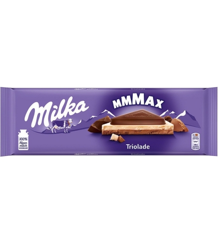 Milka - Mmmax - Triolade 