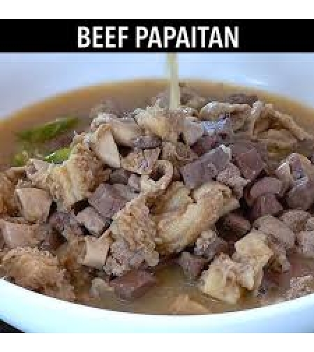 Beef Pinapaitan mix ( heart,sweetbreads,liver,cheek and  brain) per kilo