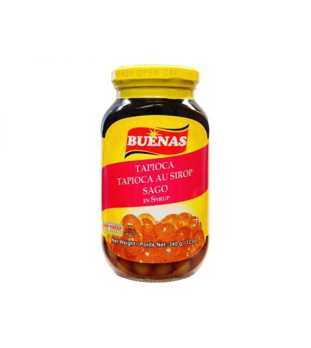 Tapioca ( sago ) Pearl in Syrup 340grams