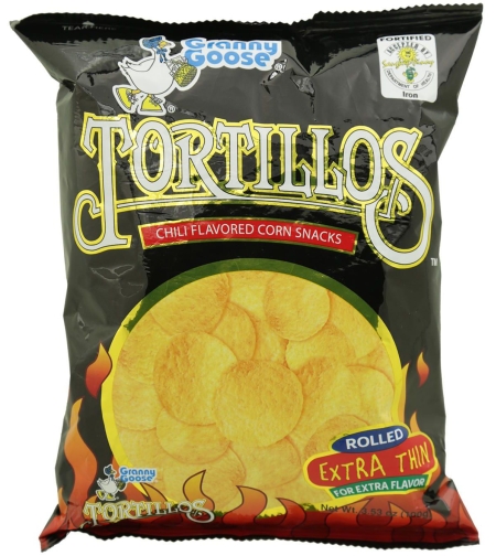 Tortillos - Chili Flavored Corn Snacks 100g