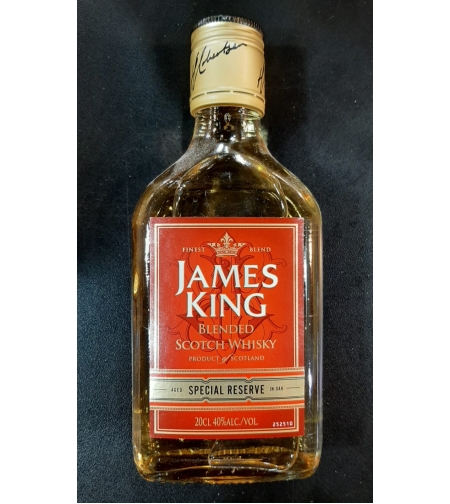 James King Blended Scotch Whisky 20cl