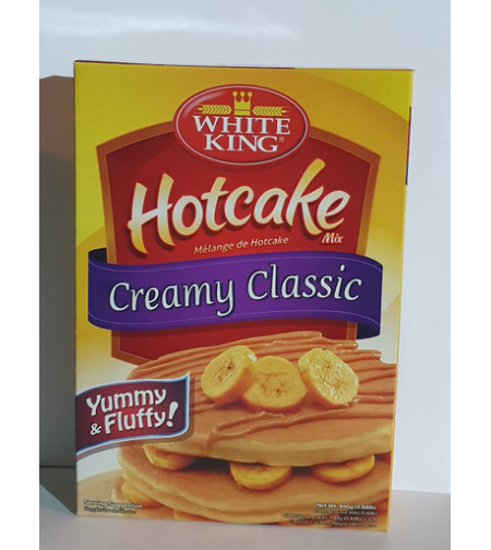 White King Hotcake Creamy Classic 400grams