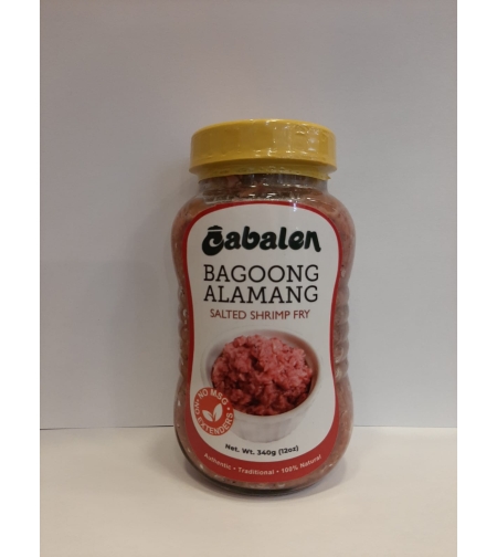 Cabalen - Bagoong Alamang Salted Shrimp Fry 340g