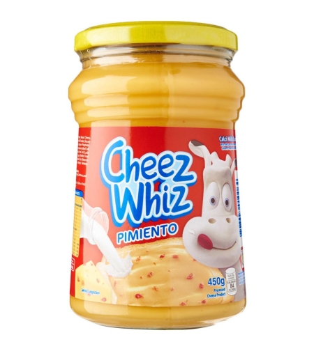 Cheez Whiz Pimiento 450g