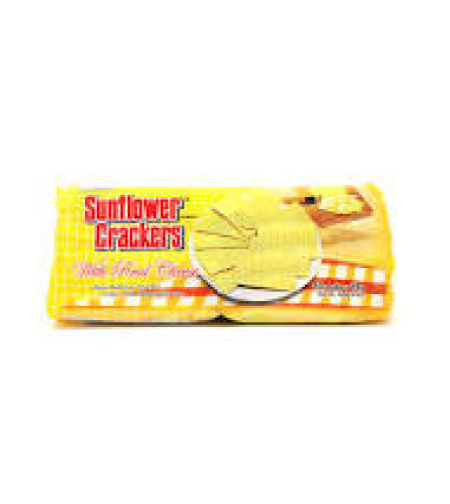 sunflower crackers with real cheese