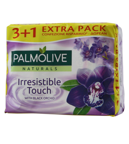 Palmolive naturals - Irresistible Touch with Black Orchid 3+1