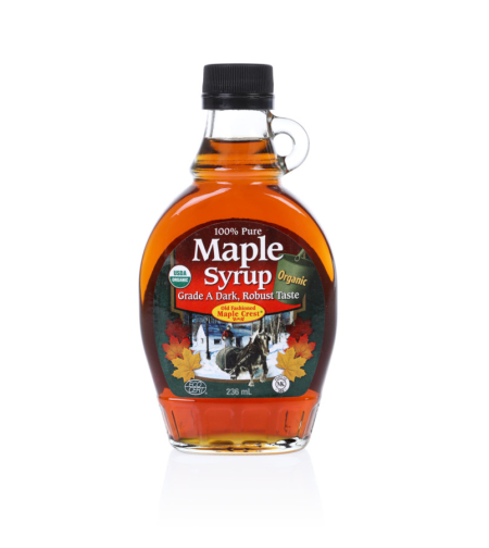 Maple Syrup Organic 236ml