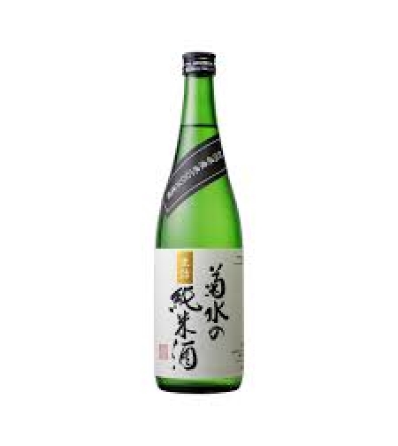 Japanese Sake Junmai - Kikusui Sake 720ml