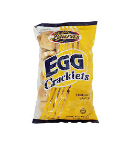 Laura's Egg Cracklets 250g
