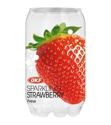 OKF Sparkling Strawberry Lite 350ml