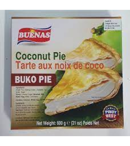 Buenas Coconut Buko Pie 600grms