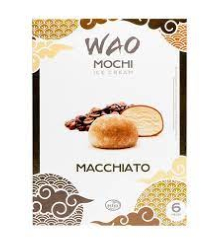 wao mochi ice cream macchiato