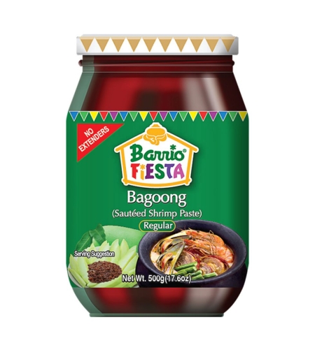 Barrio Fiesta Ginisang Bagoong Regular 500grms.