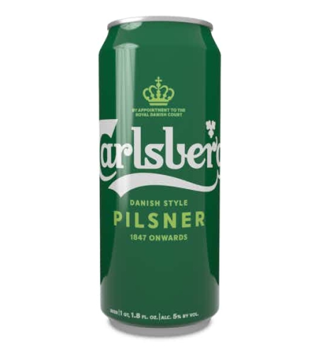 Carlsberg Beer Can 500ml