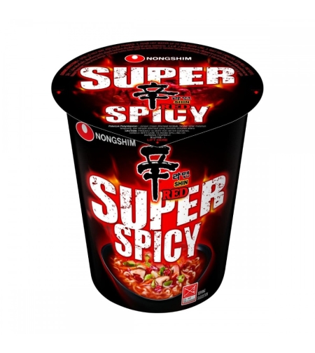 Nongshim shin redsuper spicy
