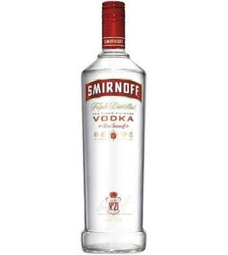 Smirnoff Vodka 1L