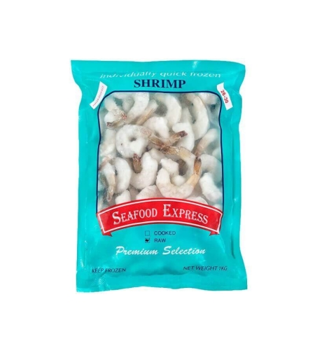 Seafood Express - Shrimp  Raw - 1000g