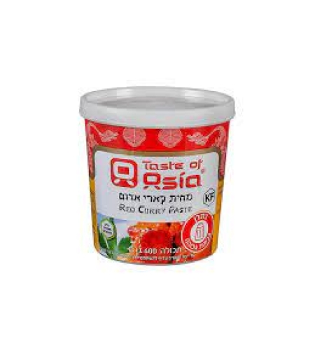 Red Curry Paste 400g