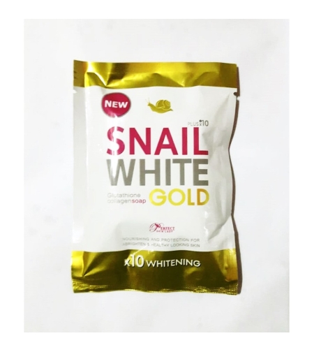 Snail White Gold Soap