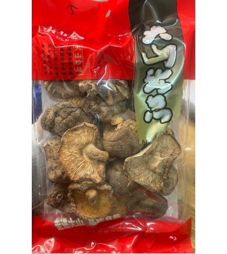 dried shiitake mushrooms