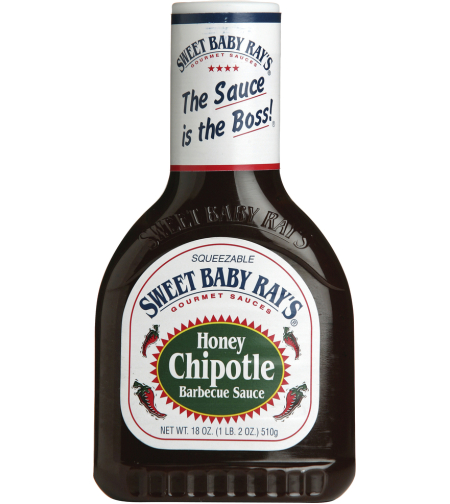 SBR - Honey Chipotle Barbecue Sauce 510g