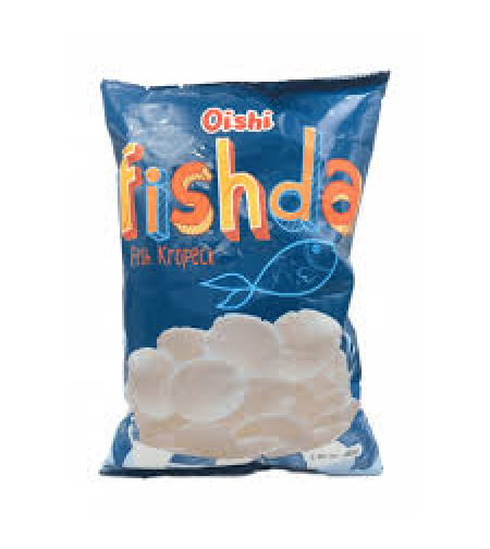 Oishi - Fishda - Fish Kropeck 80g