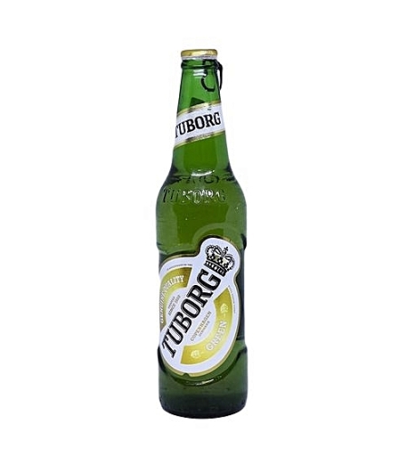 Tuborg Beer Green 500ml