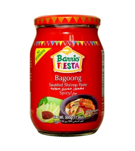 Barrio Fiesta Ginisang Bagoong Spicy 500grms