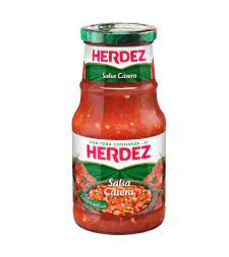 Herdez- salsa casera 450 g' 
