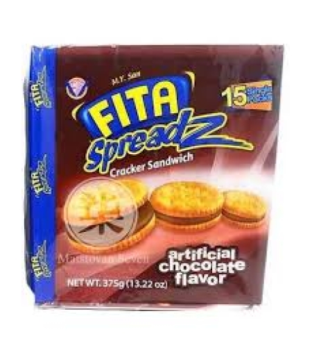 Fita Spreadz Artificial Chocolate Flavor  15 single packs ( 15 single packs )