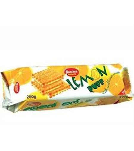 CBL Munchee Lemon Puff 200grms