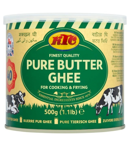 KTC - Pure Butter Ghee 500g