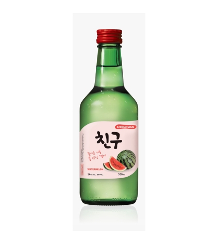  Soju - Watermelon 360ml