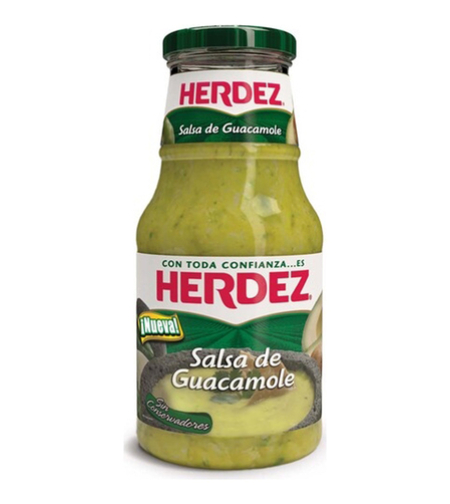 Herdez- salsa guacamole 240 g'