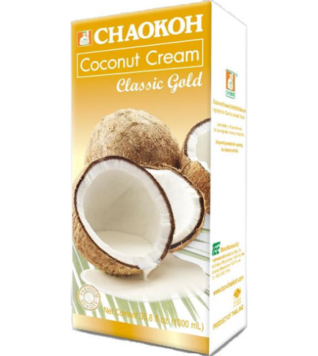 Gata - Chaokoh - Coconut Cream - Classic Gold 1000 ml