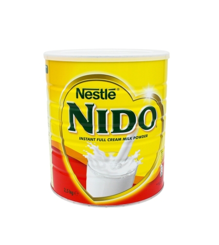Nido - Instant Full Cream Milk Powder 2.5kg