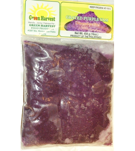 Green Harvest - Purple Yam - Ube