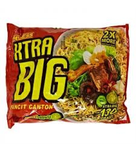 Payless - Pancit Canton Xtra Big Chili-Mansi Flavor 130g