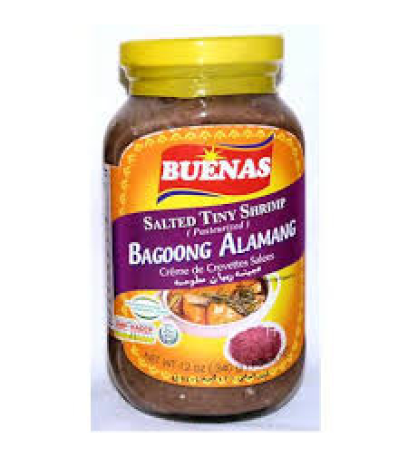 Buenas Bagoong Alamang 340grams