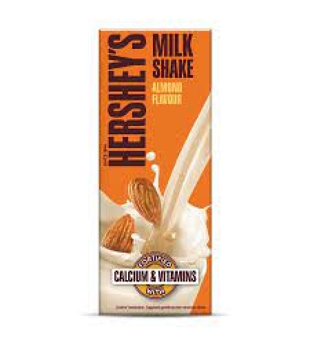 hersheys milk shake almond