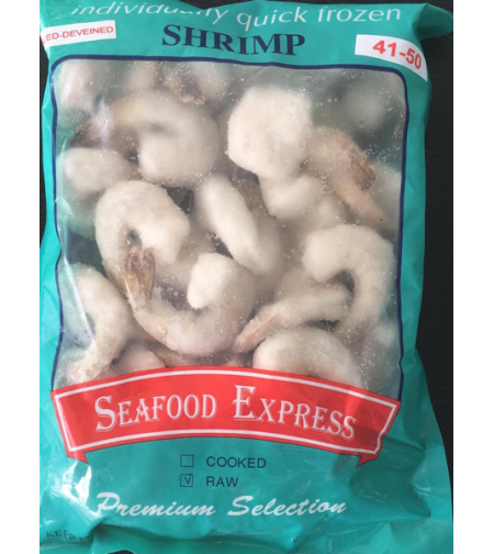 Seafood Express - Shrimp Raw 500g